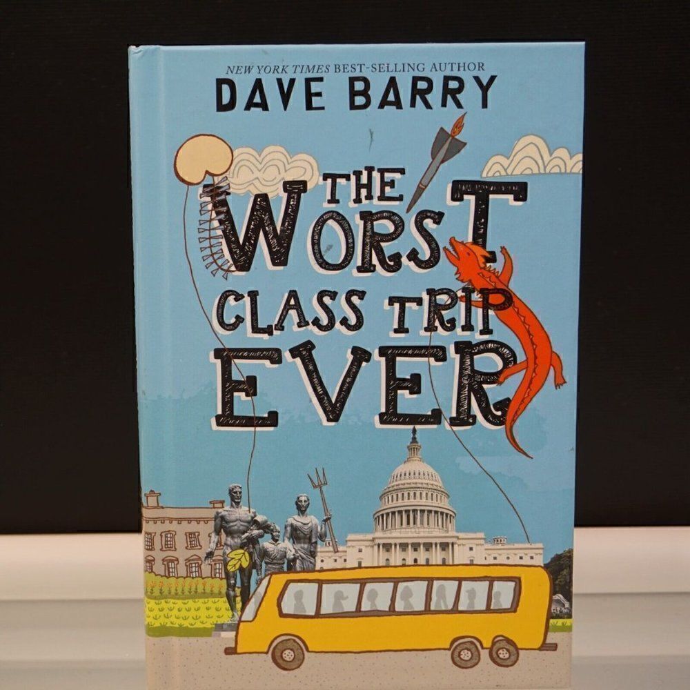 The Worst Class Trip Ever By Dave Barry 2015 Hardcover Disney Books 1st Edition